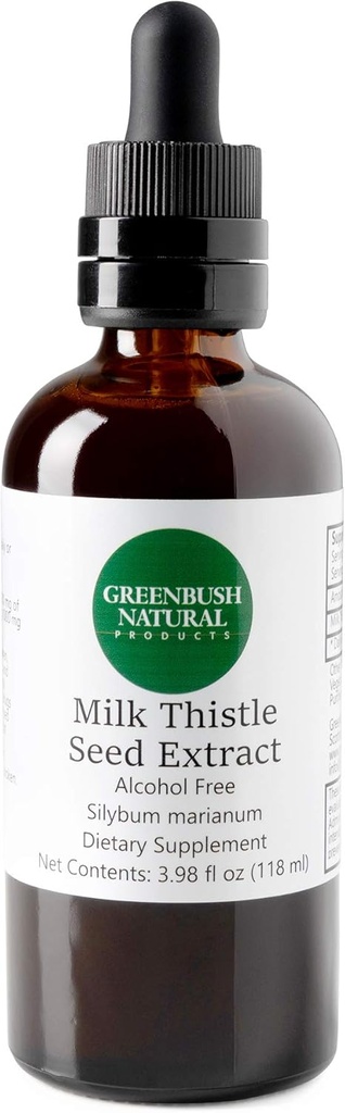 Greenbush Milk Tistle Koncentrat 124; 4 oz Liquid Extract 124; Zdrowie wątroby