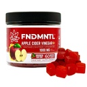 FNDMNTL Jabłko Cydr Gummie Winiarskie 124; Maitake, Shitake, Witamina B12 Bilans 124; 1000 mg Bilans 124; 60 Hrabia 124; Żelatyna Wolny, Gluten- Free, Wegan & Non-GMO