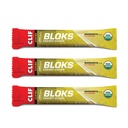 CLIF BLOKS - Żywność energetyczna - Margarita z solą 3X Sodu na dodatek Electrolytes- Non-GMO - Żywność na bazie roślin - Szybkie paliwo do jazdy na rowerze i Running- Workout Snack (2.1 Ounce Packet, 3 Count)