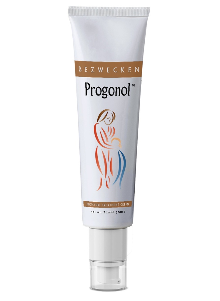 Bezwecken - Progonol - 2oz Crème 124; Professionated Pre- Menopause & PMS Support Symptom 124; Safe, Natural, Paraben Free 124; 30 Day Supply