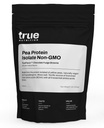 True Nutrition Pea Protein Powder Isolate - 25g Non-GMO Vegan Protein Powder per Serving - Niskie węglowodany, Niski Tłuszcz, Wysoka Leucyna - Gluten Free, Dairy Free, Soy Free - Czekoladowe Fudge Brownie - 1LB