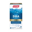 CATALO Extra DHA Formuła, 800mg DHA per Serving, Ocean Fish Oil Softgels z Natural Lemon Flavor, Advanced Molecular Distillation, Easy- to- Połknięcie, Brak sztucznych kolorów i środków konserwujących - 90 Softgels