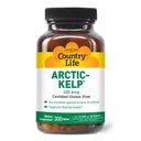 Country Life Arctic- Kelp - Natural Jod Supplement for Thyroid and Immune Supplement - Wegan, Gluten- Free, 225 mcg - Idealny dla Thyroid Health, Niedoczynność tarczycy, i Wspieranie nadnerczy, 300 Tabletki
