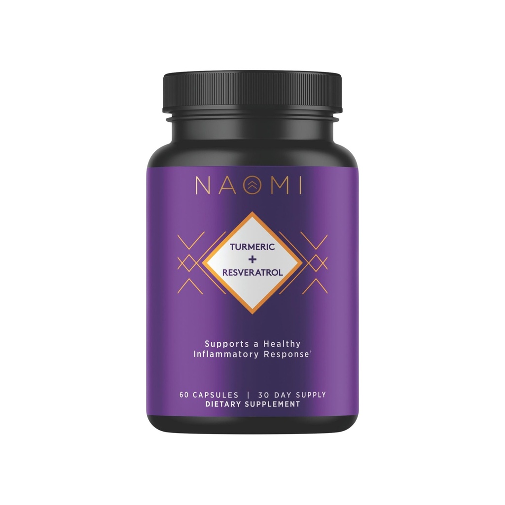 NAOMI Kurkumina Turmerowa Wszystkie w pełni znormalizowane 1000mg 95% Curkuminoidy, BioPerine Wysoka Absorpcja i Resveratrol, Klinicznie badane, Wspólne Wsparcie, Pomaga Zdrowe odpowiedzi mięśni