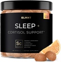 2,450mg Extra Siła Melatonina XR Sleep Gummies w. Slow Release Melatonin, Magnezu Theanine & Sensoril Ashwagandha - Time Release Melatonin Gummies Natural Sleep Aid dla dorosłych Gomitas Para Dormir