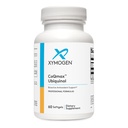 XYMOGEN CoQmax 200mg CoQ10 ubichinol - Opatentowana, stabilizowana forma - Koenzym Q10 dla przeciwutleniaczy, Cognitive + Heart Health Support (60 Softgels)
