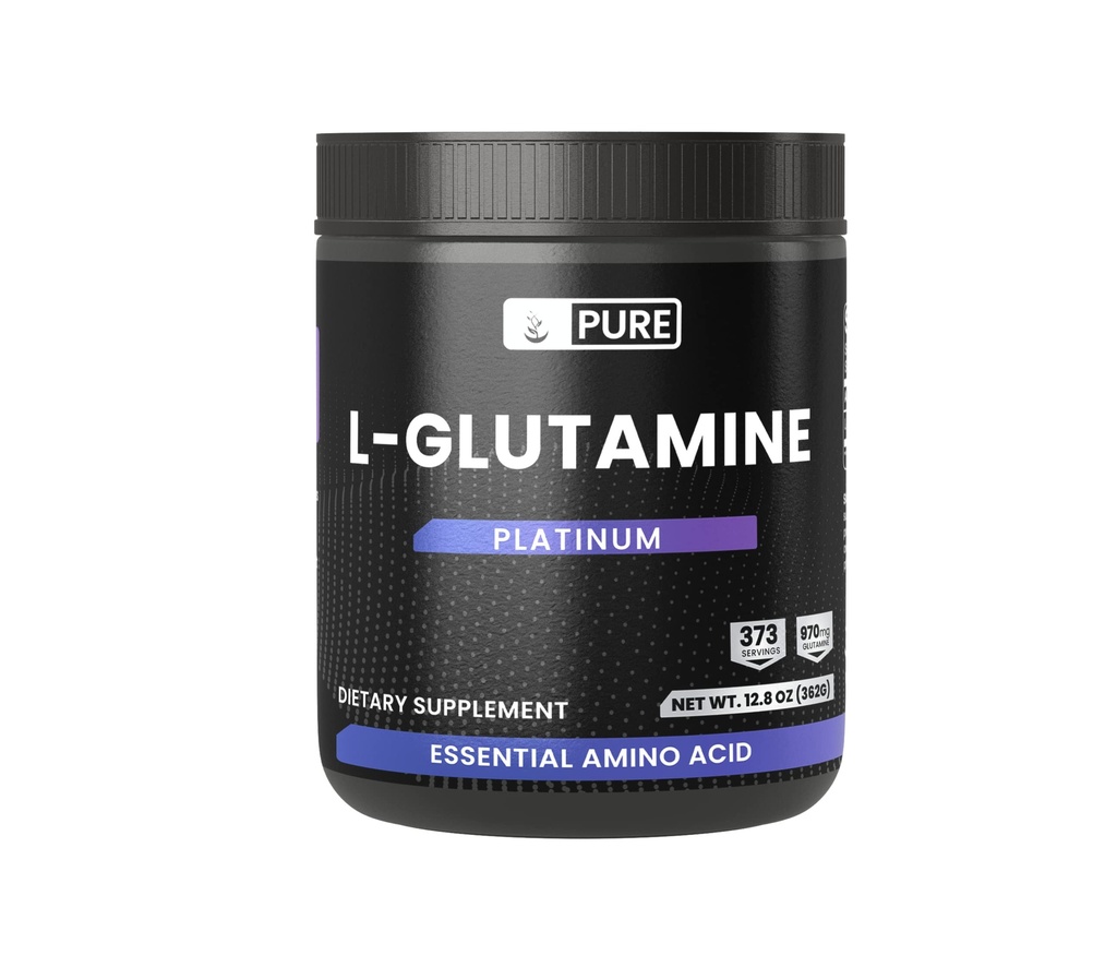 Pure Original Ingredients L- glutamine Powder, (12 oz), Natural Amino Acid, Flavorless, Always Pure