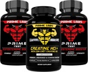 Prime Labs Prime Test (2- Pack) + Kapsułki z HCl (60 liczenie)