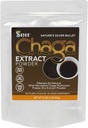 Sayan Chaga Mushroom Extract Powder (1 Lb) - Freeze Suchy Syberyjski Dziki Uchwyt - Organiczna herbata przeciwutleniająca dla wsparcia immunologicznego i trawienia - Focus, Energy, Clarity, Wellness - Brak dodatków