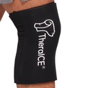 TheraICE Pack Ice Pack Kompresja wiórowa dla urazów, wielokrotnego użytku Gel Cold Packs Brace również dla łokcia, Ankle & Calf - Elastyczne odzyskiwanie zimnych Wrap dla Meniscus, ACL, MCL Pain Relief