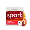 AdvoCare Spark witamina i suplement aminokwasów - Focus & Energy Drink Powder Mix z witaminą A, B- 6, C & E - Zawiera również L-karnityna i L-tyrozyna - Żurawinowa brzoskwinia pomarańczowy - 10.5 oz