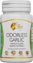Cocó March N.M.D Olejek czosnkowy bezogonowy z całego czosnku - Wsparcie immunologiczne & Mikrobiom Zdrowie. Formuła wolna od gluten i mleczarni, Paleo i Keto Friendly, 50 Sług