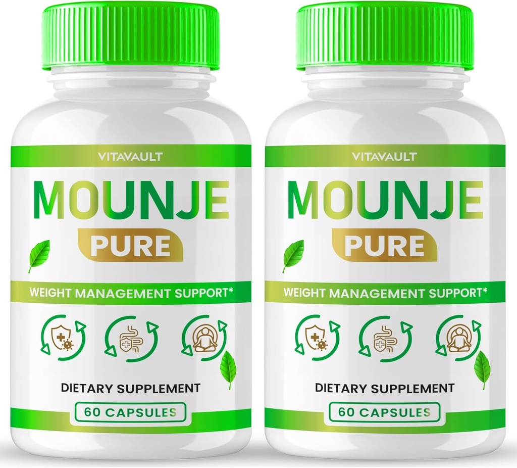 Mounje Pure Keto kapsułki, Mounje Pure Advanced Formula Pills - Maksymalna moc, Mounje Pure All Natural Keto Pills MounjePure kapsułki, Mounje Pure Oficjalne Opinie Formuły Pills (2 Pack)