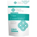 Natural Wellbeing Trilex Essentials for Cold Sores - z Lysine, St. John 's Wort (Hypericin) dla gładkich i zdrowych warg - Suplement ziołowy 90 Czapki Veg