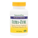 NaturesPlus Ultra- Zyme - 90 Tablets - Enzym Suplement do wsparcia zdrowej trawienia - Gluten Free - 45 Servings