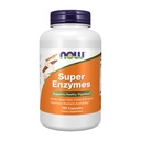 Teraz suplementy żywności, Super Enzymy, Spreparowane z Bromelain, Ox Bile, Pancreatin i Papain, 180 kapsułki