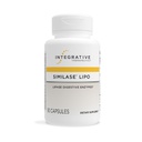 Interaktywna analizaza terapeutyczna Lipo - Suplement do diety dla Codzienne Wsparcie Enzymy * - Suplement do Zdrowia żołądka i jelit & Gut Supplement - Darmowy & Wegan - 90 Kapsułki (45 Servings)