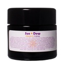 POMIESZCZENIA - Organiczne Sun Dew Przezskórna Witamina D Crème 124; Naturalne, Dzikie, Wegańskie Czyste Piękno (3.38 oz 124; 100 ml)