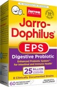 Jarrow Figuras Jarro- Dophilus EPS Wyższa potencja, 25 Miliard komórek na kapsułki wegetariańskie, wspiera zdrowie przewodu pokarmowego, 60 Hrabia (Cool Ship, Pack of 2)