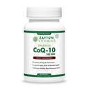 Zaytun Halal CoQ10 Wysoko absorbowalny, jeden dzień, wspiera Heart Health Support and Energy Production, 60 Mini Softgels, Made in USA - Halal Vitamin