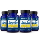 SUPER BETA PROSTAT Zaawansowane - Promowanie snu, Wsparcie Bladder Empting. Prostate Supplement for Men 's Health with Beta Sitosterol, not Saw Palmetto. (240 kapsułek, 4 opakowania)