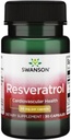 Swanson Resveratrol 50 50 Miligramów 30 Kapsułki