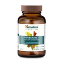 Himalaya Berberine z Ceylon Cynamon - Ziołowy suplement do wspierania normalnego metabolizmu, immunologicznego i żołądkowego zdrowia - Wegan, Gluten Free, 60 Kapsułki wegetariańskie