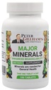 Major Minerals 100 tabletek, bez tlenku! Łatwy do digest multimineral, zrównoważony dla mężczyzn i kobiet kości i układu immunologicznego Wsparcie z żelaza i potasu przez Peter Gillham 's Life Essentials