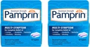 Formuła Pamprin Multi- Symptom, z acetaminofenem, menstruacyjne objawy ulgi w tym skurcze, ból, drażliwość i wzdęcia, 20 Kapsułki (Opakowanie 2)