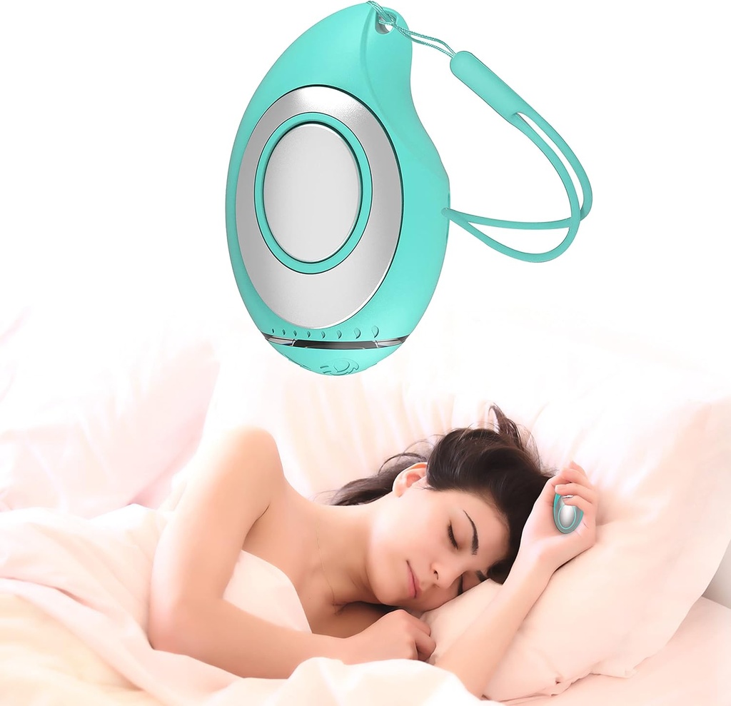 Natural Sleep Aid Device, Ręczne narzędzie do relaksacji w czasie nocnym z przenośnym designem dla fizycznego i mentalnego Wellness - Naukowo Backed Deep Sleep Solution