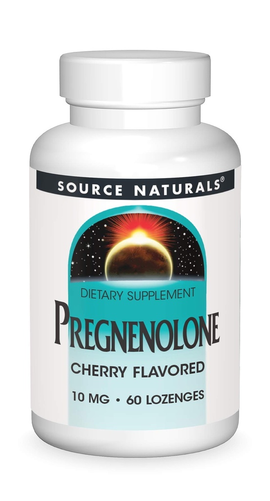 Źródło Naturals Ciąża, 10mg - 60 Cherry Lozenges