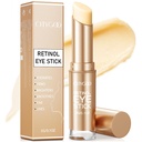 CITYGOO Retinol Eye stick With Collagen, kwas hialuronowy dla ciemnego koła, pod kremem do oczu anty starzenia, do puffiness i worki zmniejsza grzywny (Retinol Eye Stick, 1szt)