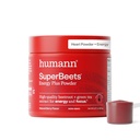 Humanin SuperBets Energy Plus z ekstraktem z nasion winorośli - Burak korzeniowy, ekstrakt zielonej herbaty, kofeina, Witamina C, Non-GMO, 5.87oz