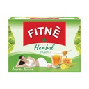 FITNE zielona herbata Herbal Honey Lemon z Garcinia Senna Infusion Gentle Detox Oczyścić Wysokie przeciwutleniacz No Calories Stewia Sweetener, 15 Torby herbaty