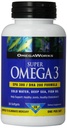 Omegaworks Super Omega 3 Softgels, 50- Liczenie butelek (Opakowanie 2)