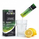 Aurora Nutrascience Liposomalne Kreatyna + GAA i R- ALA Lemon Lime w proszku napój, Zwiększona energia, Wspiera wydajność ćwiczeń i wzrost mięśni dla Wowen i mężczyzn, 10 Pakiety