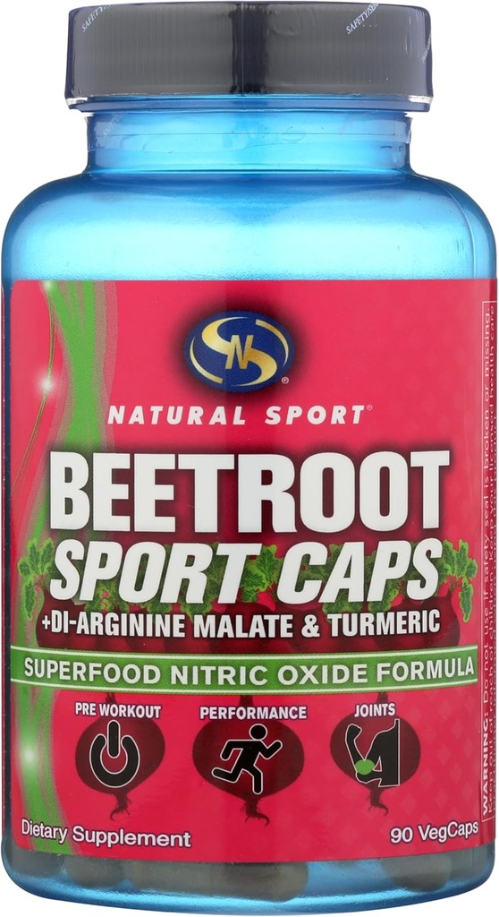 Kapsle sportowe Natural Sport Beet