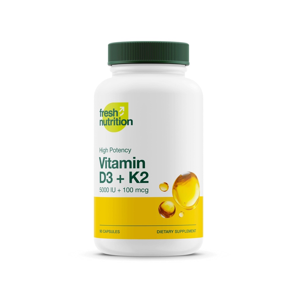 Witamina D3 + K2 - 5000 j. m.