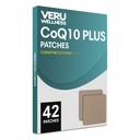 Veru Wellness CoQ10 Plus Daily - Samoprzylepny Koenzym Q10, 8- 10 Godzin (42 dni)