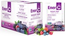 Energia-C Bezcukrowa Energia Mieszana Berry Multivitamin Drink Mix Witamina C 1000mg & Elektrolity - Naturalne wsparcie odporności z prawdziwych owoców Sok proszki Non-GMO Wegan & Gluten Free - 30 Count