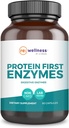 Reignite Wellness by JJ Virgin Netherlands 124; Protein First Enzymes Nether124; Betaine HCI with Pepsin & Enzyme Supplement Netherlands 124; Support for Gut Health, Trawienie, Okazjonalne Bloating & Gas Netherlands 124; 60 Kapsułki