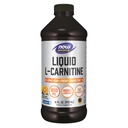 Teraz żywności Sport Nutrition, L- Carnitine Liquid 1000 mg, Wysoko wchłaniane, Citrus, 16- Ounce