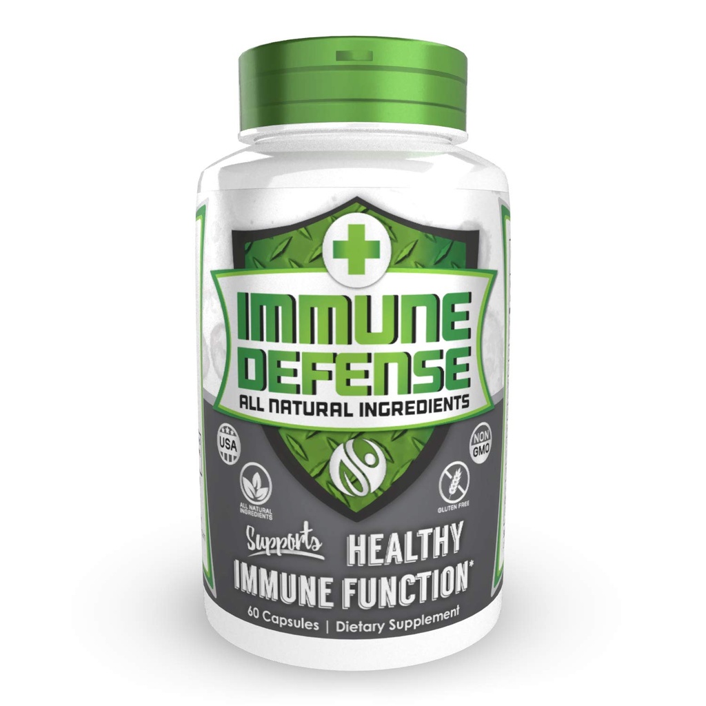 Immune Defense Kapsułki 124; 60 Hrabia 124; Natural Immune Booster 124; Natrium Health