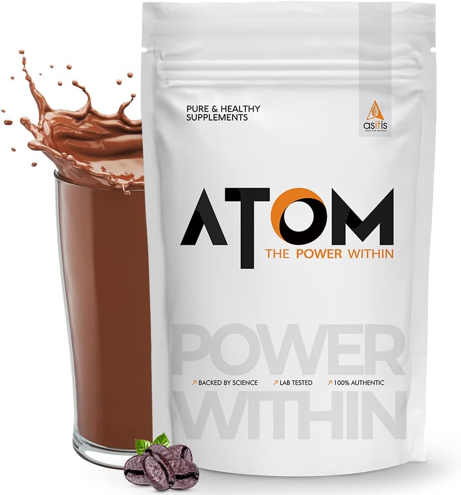 Asitis Nutrition AS- IT- is Atom Whey Protein 1kg / 35,2 Oz with Digestive Enzymes AS- IT- is Atom Whey Protein 1kg / 35,2 Oz with Digestive Enzymes AS- IT- is Atom Whey Protein 1kg / 35,2 OZ with Digestive Enzymes AS124; USA Labdoor Certified for Accuracy & Purty AS- 124; Cafă © Latte Flavor AS124; 27g Protein Cross- Flow Microfiltered gluten- Free