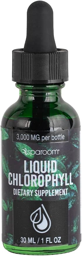 SpaRoom zwiększyć swoje zdrowie Chlorofil płynny! Ten naturalny suplement diety, oferuje liczne korzyści. Doświadcz mocy chlorofilu w formie Easy- to- use dla Ulepszonego Wellness 1 oz