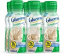 Glucerna Glucerna Smart Diabetes Care Shake, Classic Vanilla, Diabetic Meal Replacement to Support Blood Sugar Management, 15 g Protein, 180 Calories, Gotowy do picia, Butelka 10- fl- oz, 6 Pack