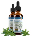 Rejuvica Health Cleanse Drops - Advanced Nerki & pęcherzyk żółciowy Cleanse Supplement Supplement - Liquid Delivery for Better Absorption - Chanca Piedra