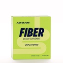 AdvoCare Fiber Dietary Supplement - Daily Powder Supplement z rozpuszczalnym i nierozpuszczalnym włóknem - Mieszanka zawiera Pzyllium Seed & Corn - Supports Digestive Health * - Unflavored - 10 Pouches
