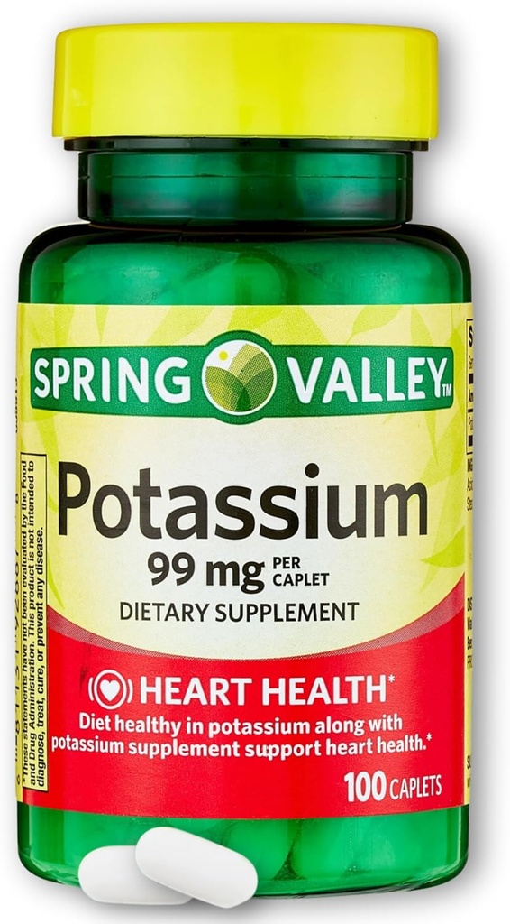 Potas 99mg- 100 kapsułek (opakowanie po 1)