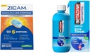 Zicam Cold Symptom Relief z Betadine Sore Throat Gargle, Echinacea & Sambucus Homeopatic Tablets, 20 Count & 8 FL OZ